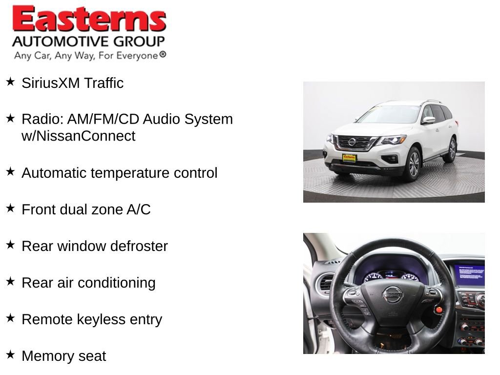 Used 2020 Nissan Pathfinder SL image 11