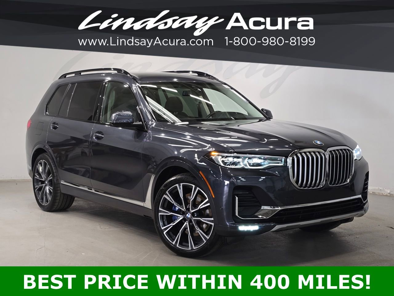 Used 2021 BMW X7 xDrive40i w/ Cold Weather Package