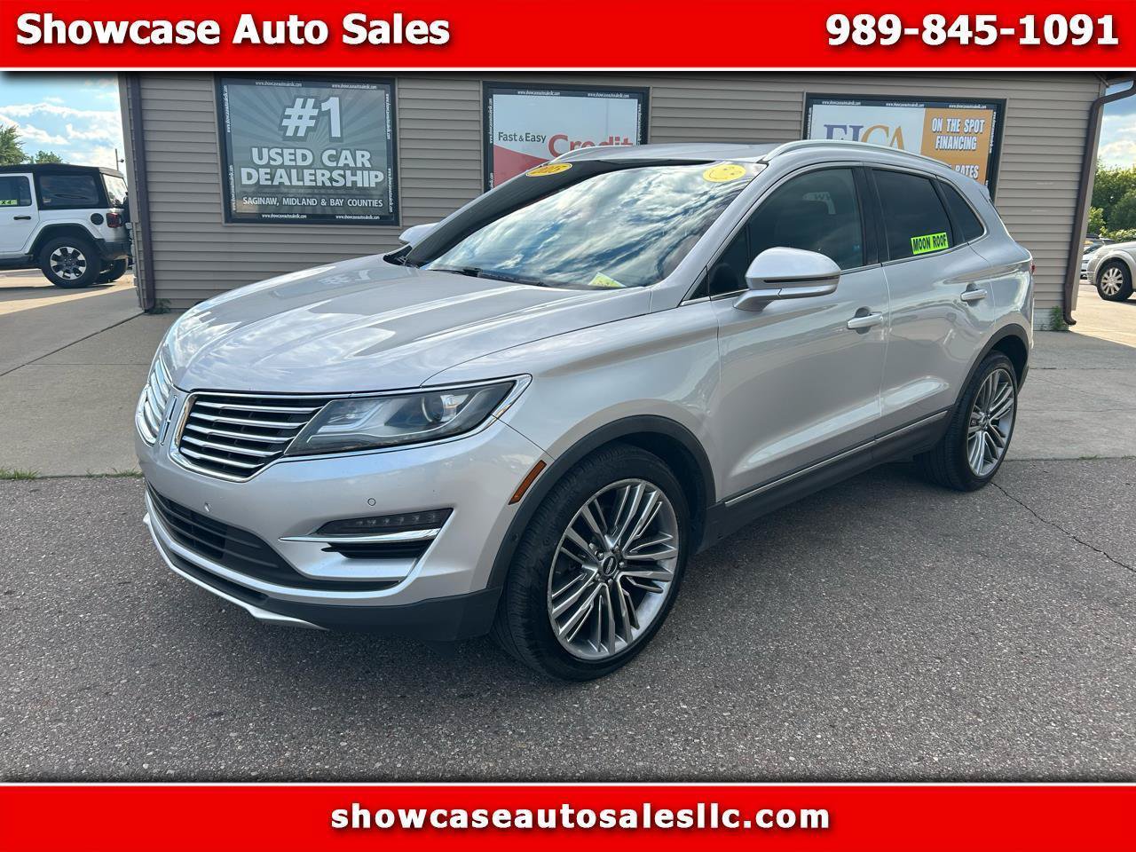 Used 2015 Lincoln MKC AWD w/ Equipment Group 102A Reserve image 1