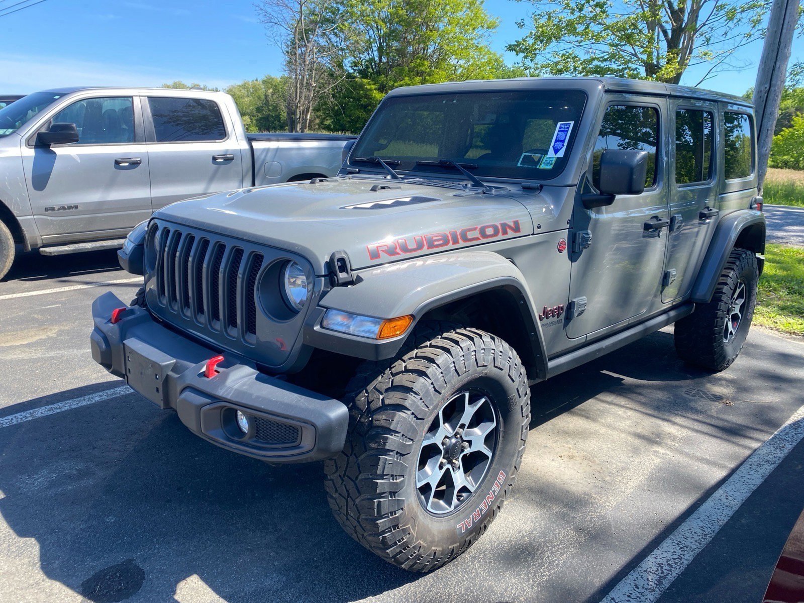 Used 2021 Jeep Wrangler Unlimited Rubicon w/ Dual Top Group AWD/4WD image 1