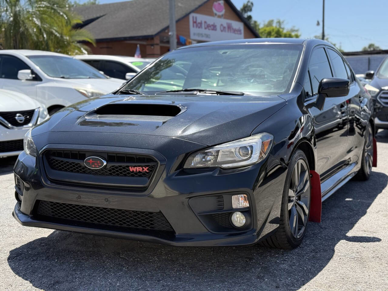 Used 2016 Subaru WRX Limited image 2