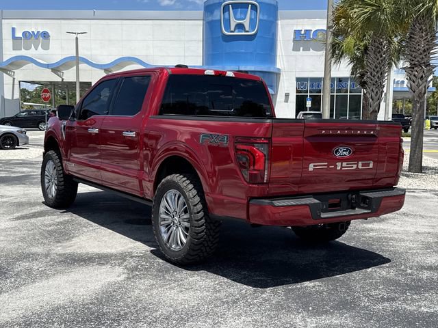 Used 2025 Ford F150 Platinum w/ Equipment Group 703A Plus AWD/4WD image 8