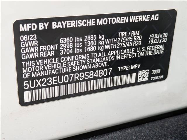Used 2024 BMW X5 xDrive40i w/ Premium Package AWD/4WD image 26