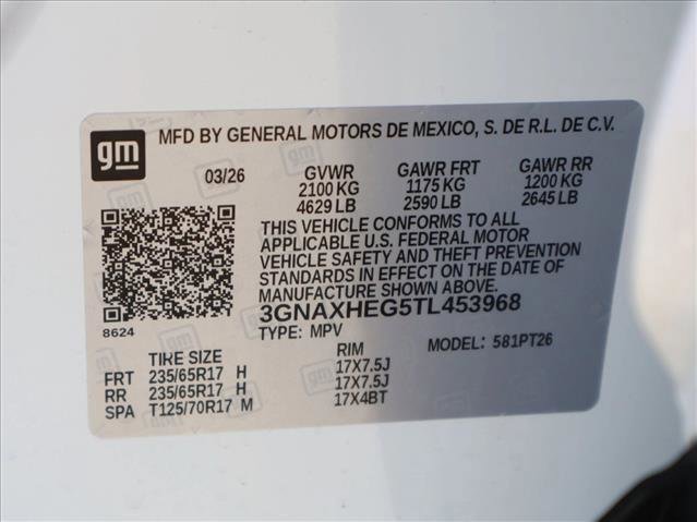 New 2026 Chevrolet Equinox LT w/ Convenience Package II FWD image 18