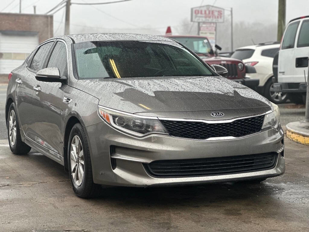 Used 2016 Kia Optima LX