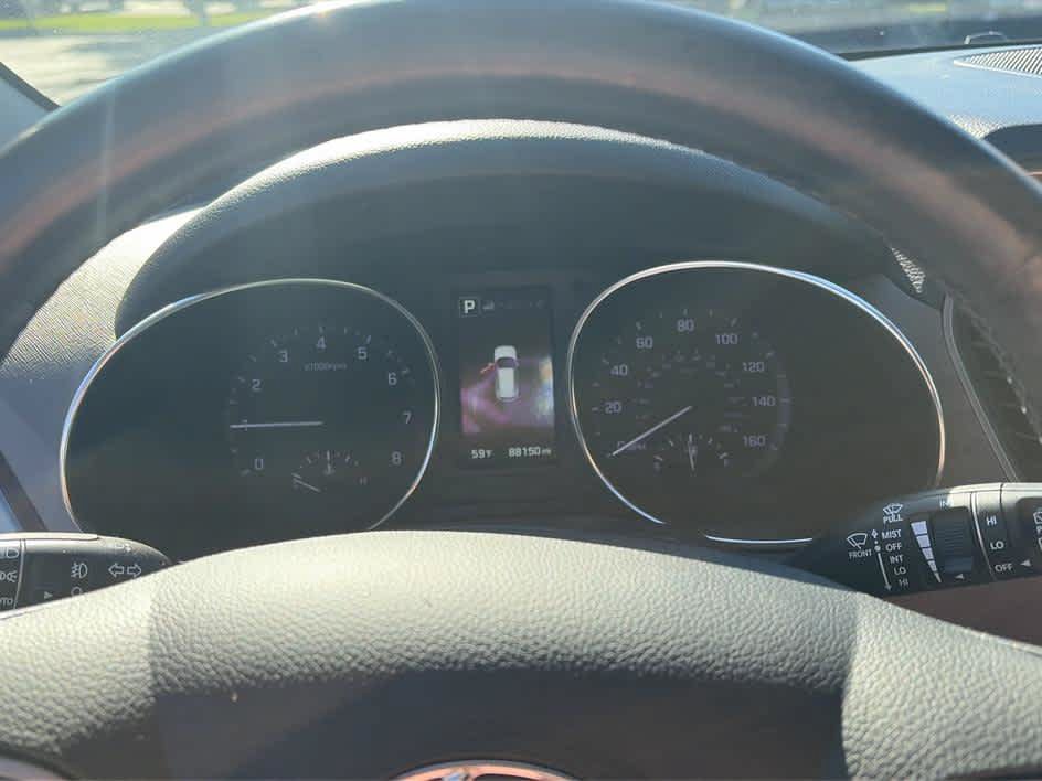 Used 2017 Hyundai Santa Fe AWD w/ SE Ultimate Tech Package 03 image 16