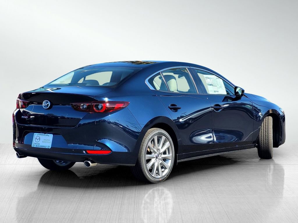 New 2026 MAZDA MAZDA3 2.5 S Sedan w/ Preferred Pkg image 4