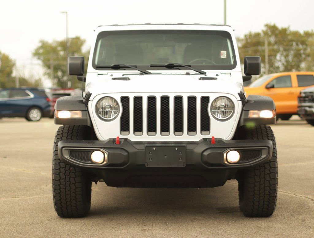 Used 2021 Jeep Wrangler Unlimited Rubicon w/ Cold Weather Group image 2