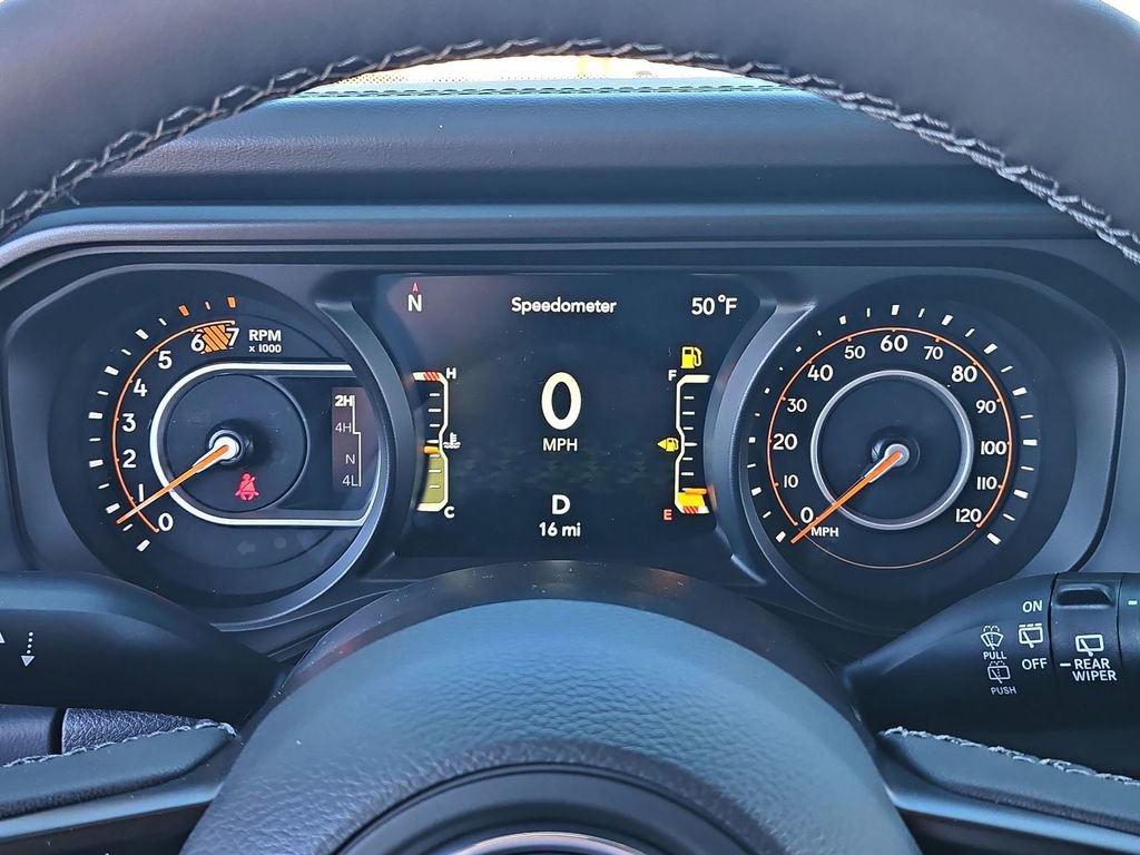 New 2025 Jeep Wrangler Unlimited Rubicon w/ Convenience Group image 37