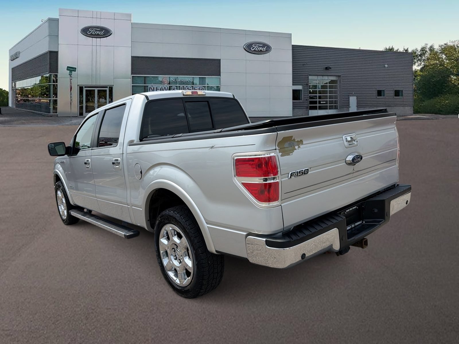 Used 2013 Ford F150 Lariat w/ Luxury Equipment Group AWD/4WD image 8