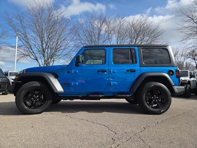 Used 2021 Jeep Wrangler Unlimited Sport image 18