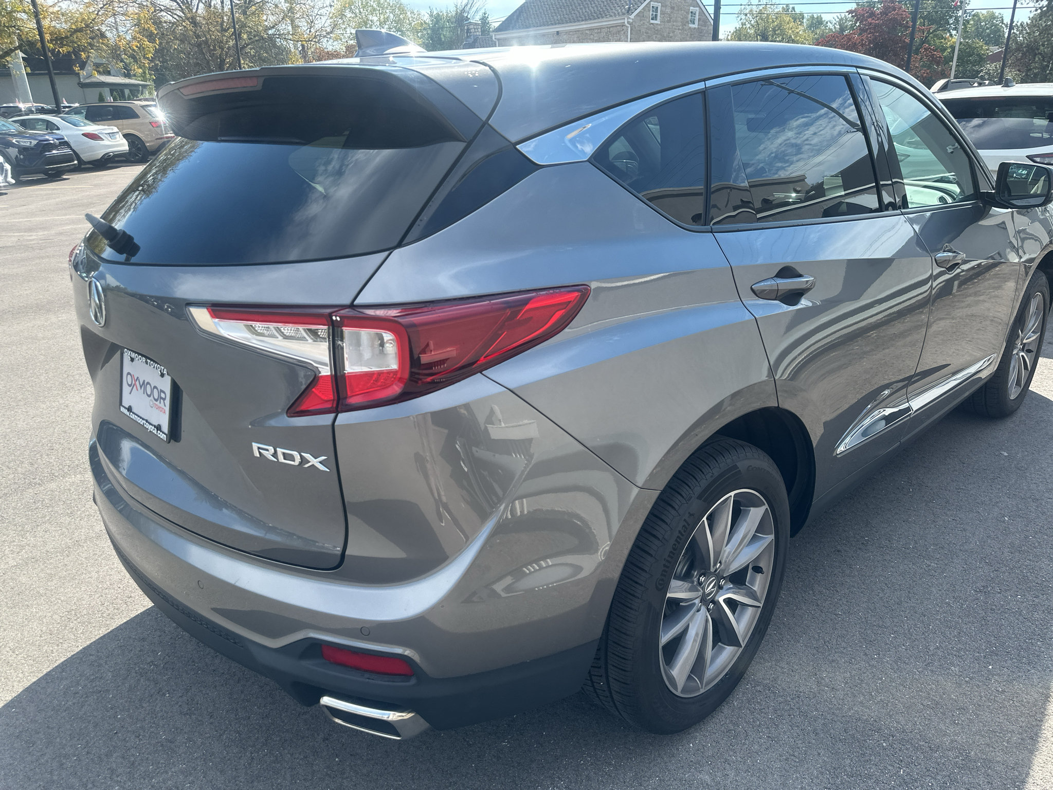 Used 2022 Acura RDX w/ Technology Package FWD image 5