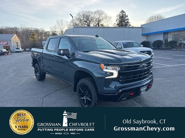 Used 2026 Chevrolet Silverado 1500 LT Trail Boss w/ LT Trail Boss Premium Package image 1