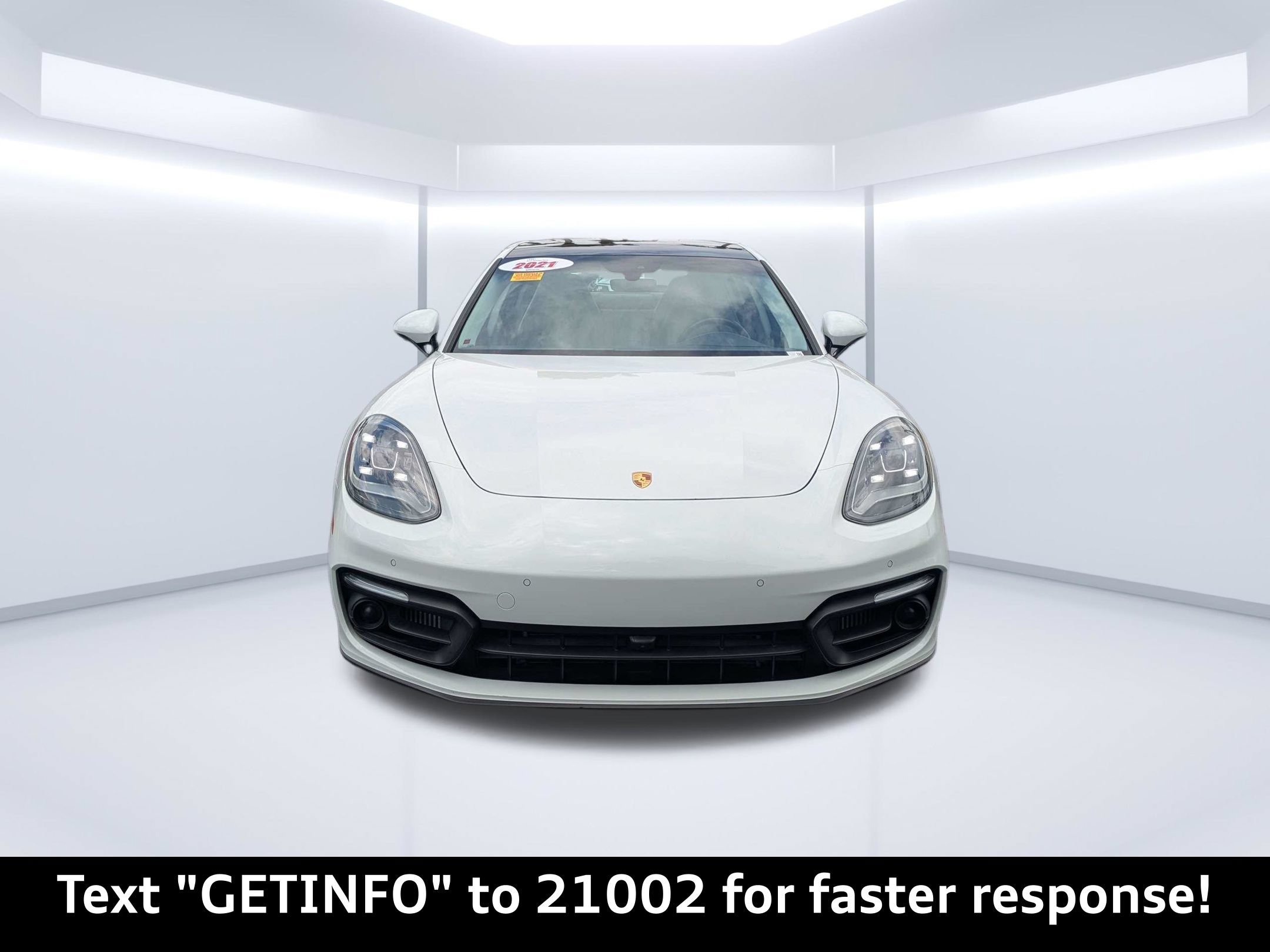 Used 2021 Porsche Panamera 4 w/ Premium Package AWD/4WD image 10