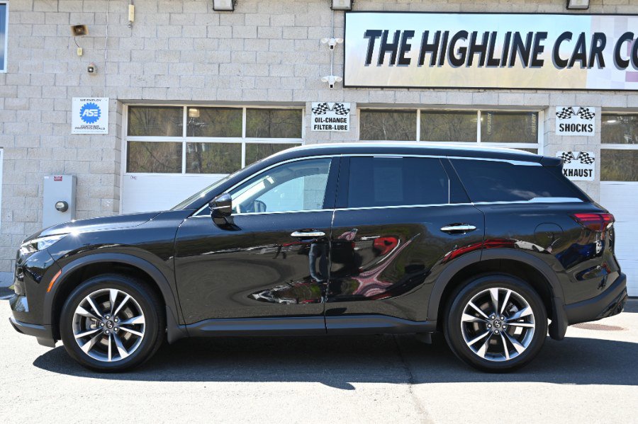 Used 2023 INFINITI QX60 Luxe w/ Cargo Package AWD/4WD image 4