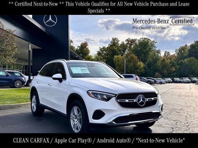 Certified 2026 Mercedes-Benz GLC 300 4MATIC image 1