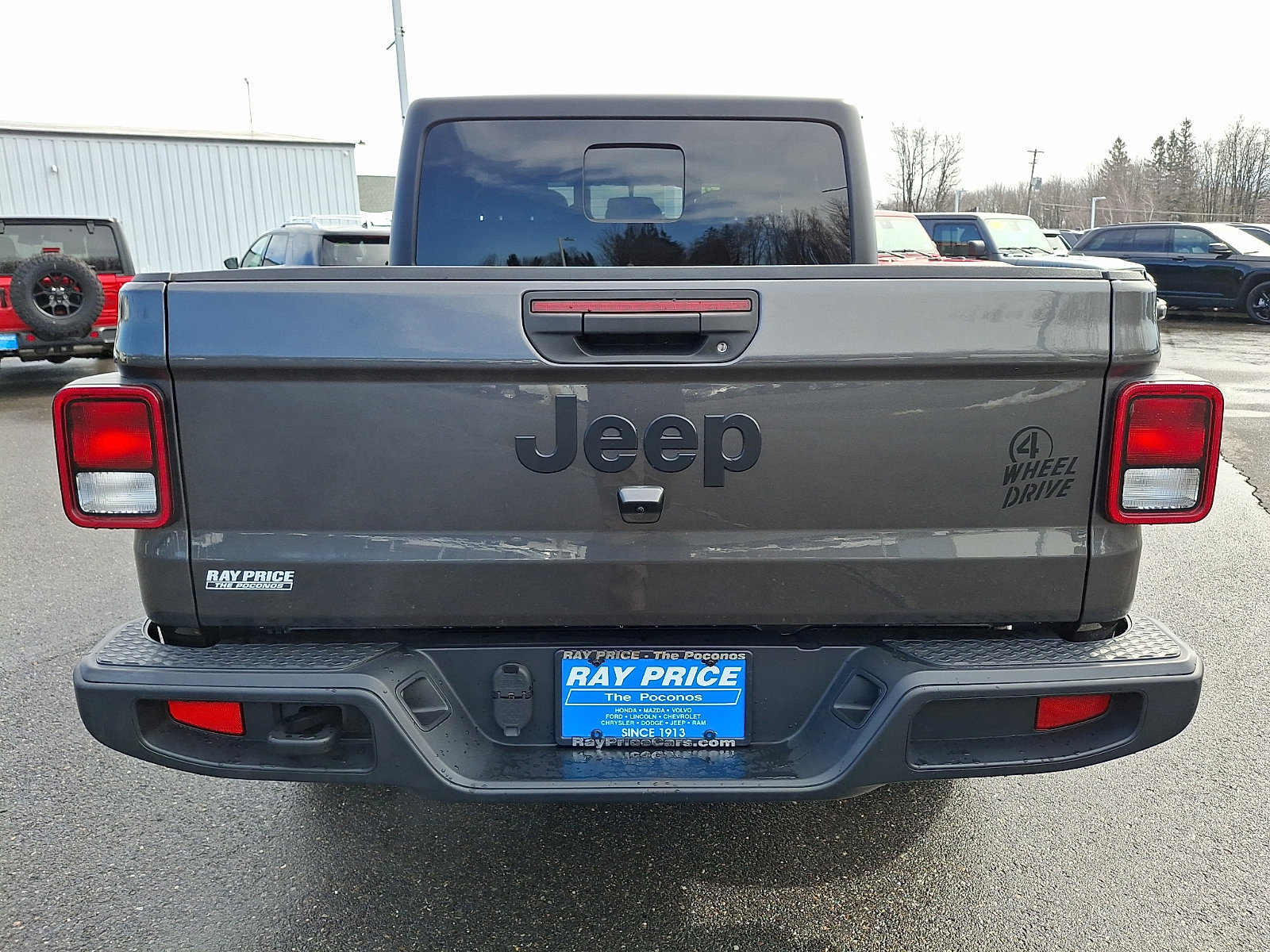 Used 2022 Jeep Gladiator Sport AWD/4WD image 5