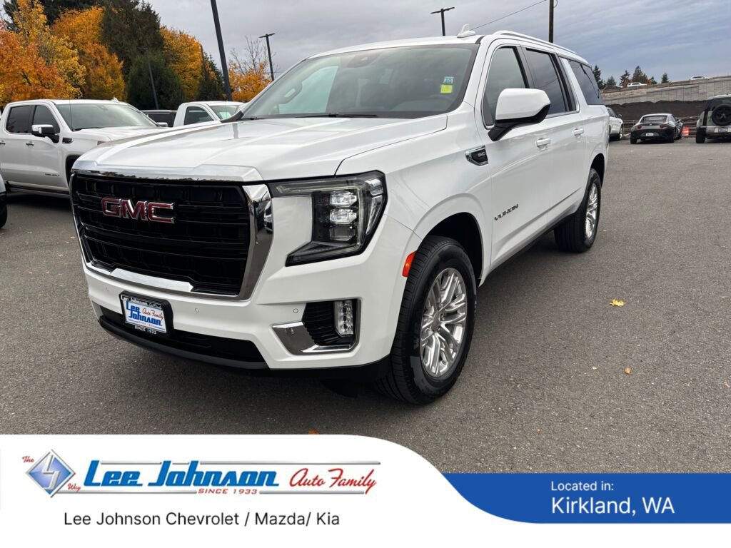 Certified 2024 GMC Yukon XL SLE
