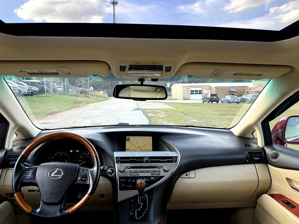 Used 2010 Lexus RX 450h AWD image 13