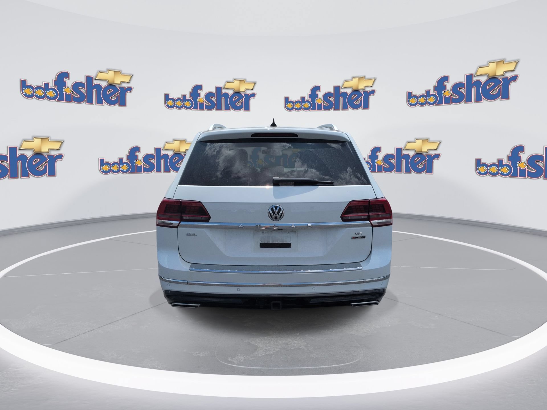 Used 2019 Volkswagen Atlas SEL R-Line AWD/4WD image 7