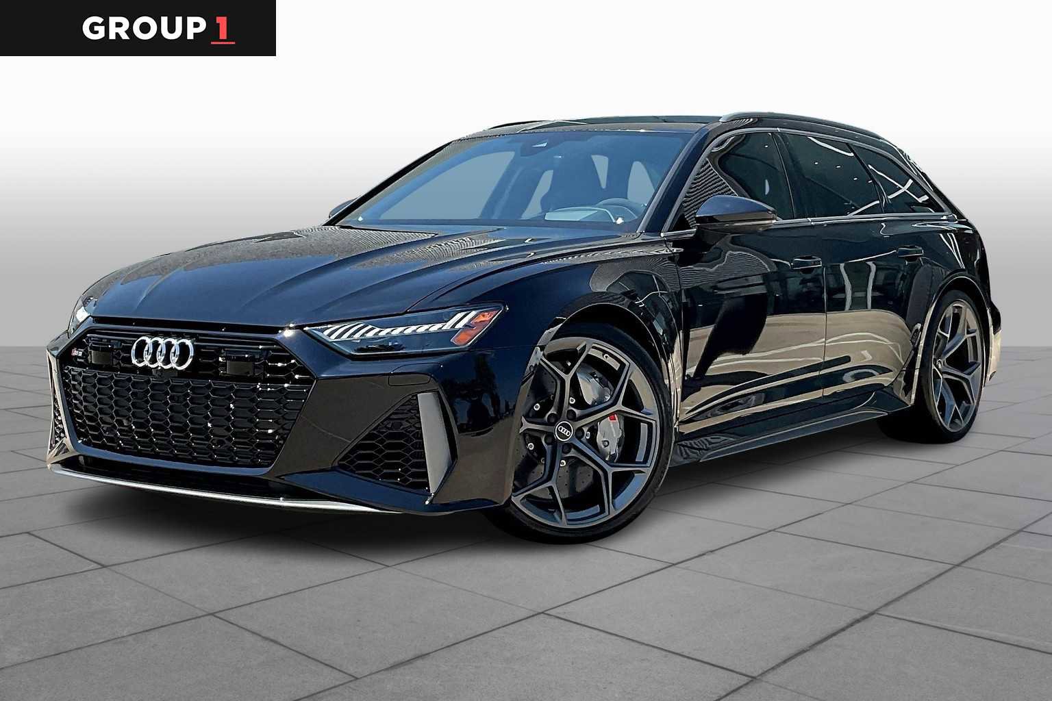New 2025 Audi RS 6 performance image 1