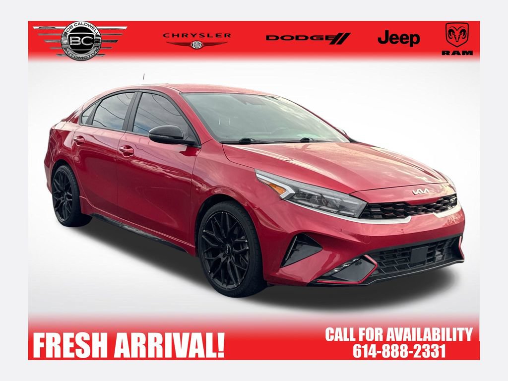 Used 2022 Kia Forte GT w/ GT Technology Package FWD image 1