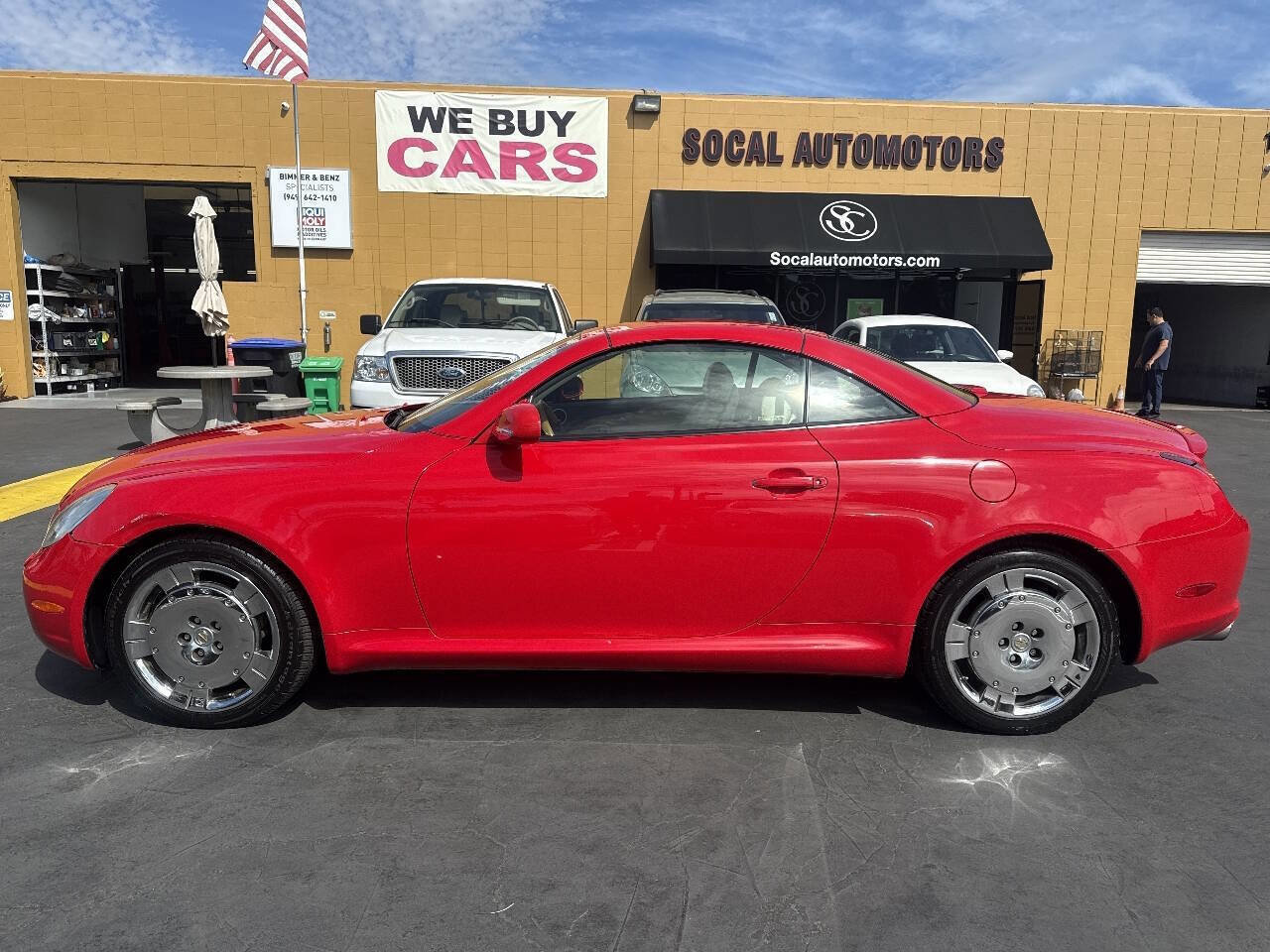Used 2002 Lexus SC 430 Convertible image 16