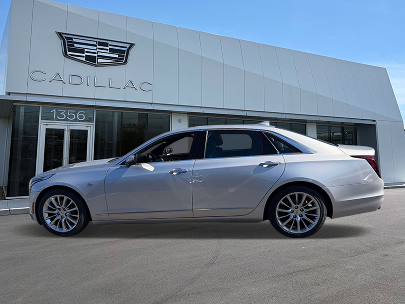 Used 2020 Cadillac CT6 Luxury AWD/4WD image 3