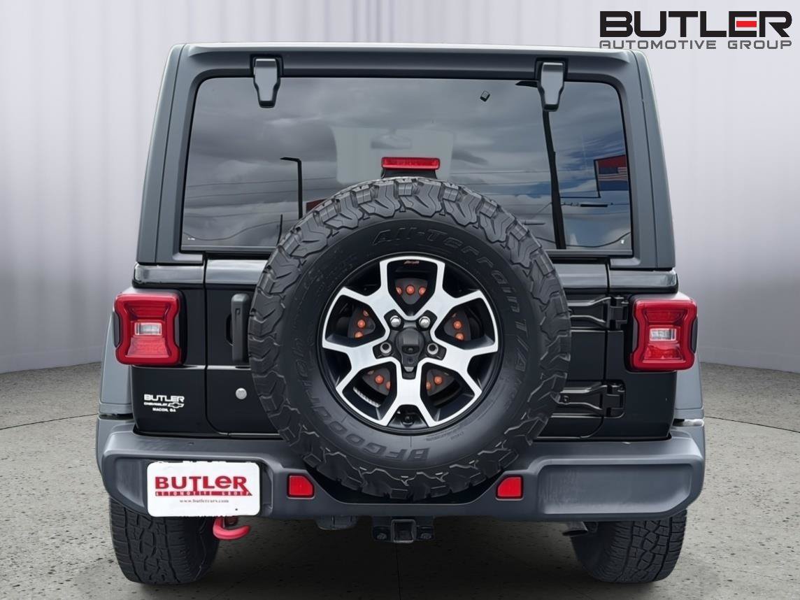 Used 2019 Jeep Wrangler Unlimited Rubicon AWD/4WD image 5
