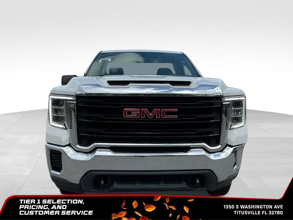Certified 2021 GMC Sierra 2500 2WD Regular Cab image 6