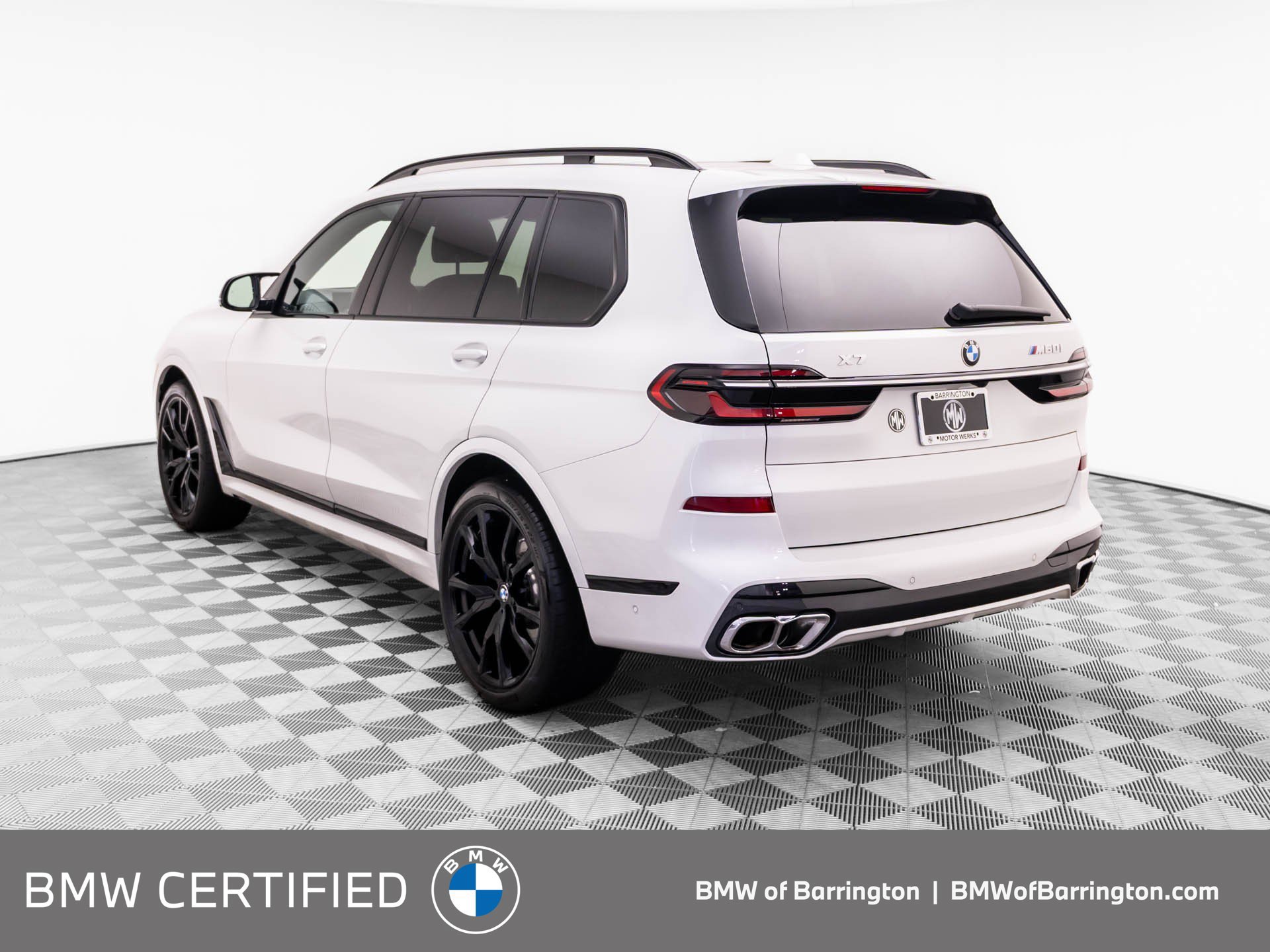 Certified 2026 BMW X7 M60i AWD/4WD image 3