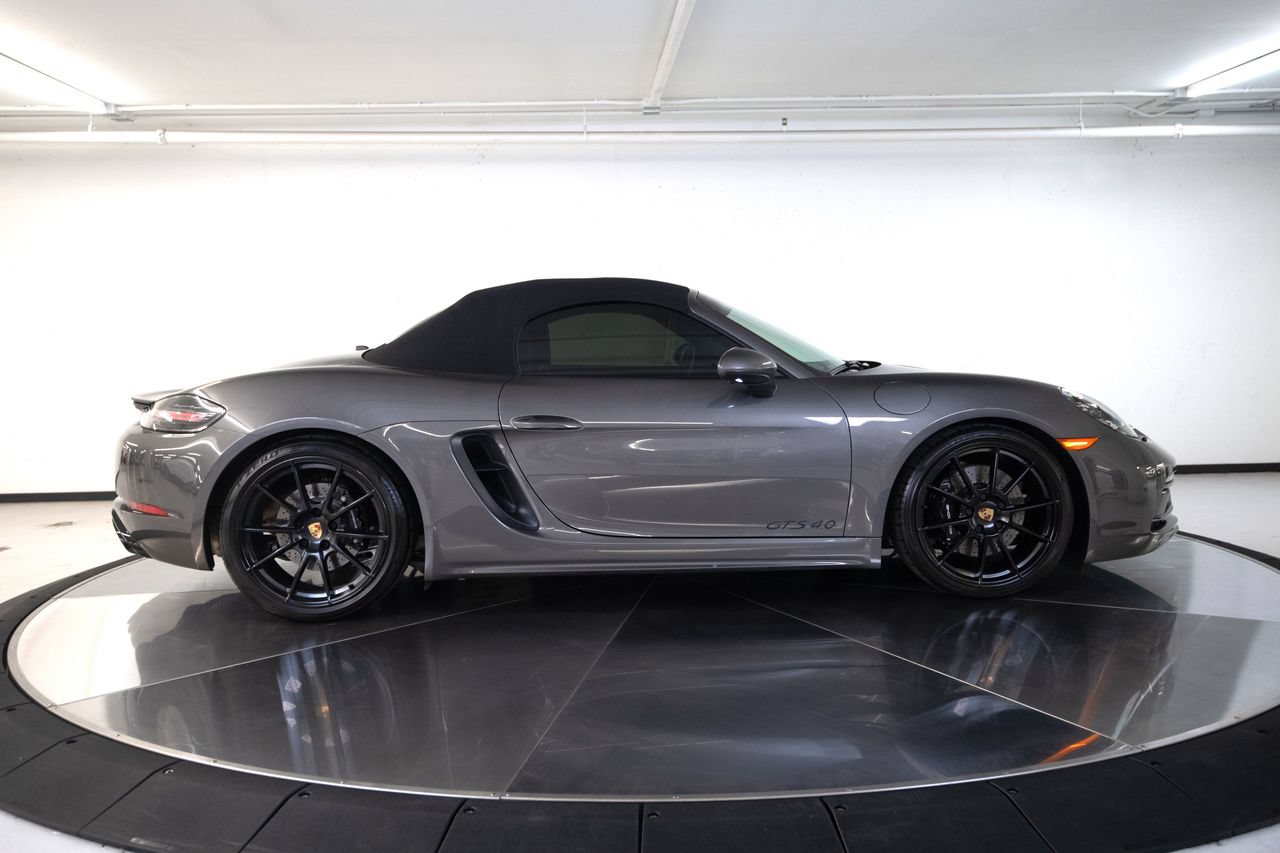 Certified 2025 Porsche 718 Boxster GTS RWD image 8