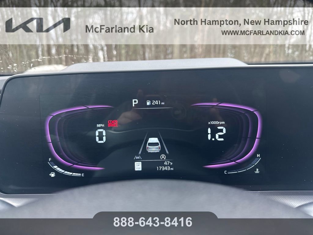 Used 2024 Kia Telluride S w/ S Sunroof Package image 16