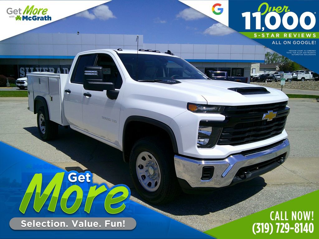 New 2025 Chevrolet Silverado 3500 W/T w/ WT Convenience Package