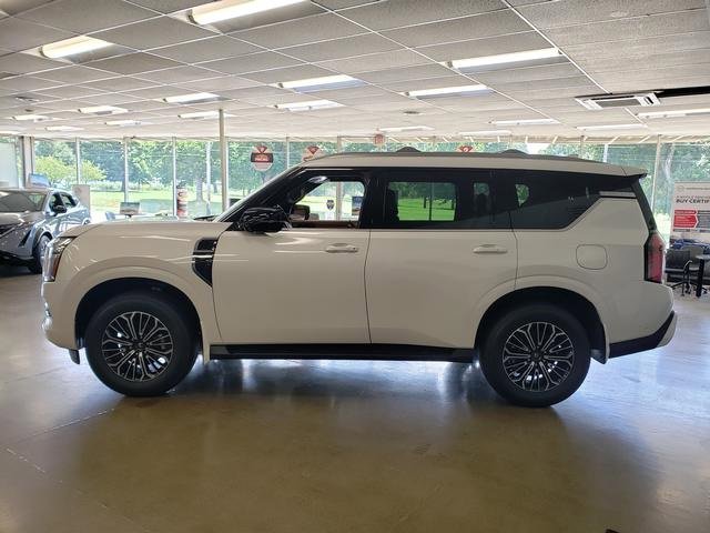 New 2025 Nissan Armada SL w/ Captain's Chari Seat Package image 3