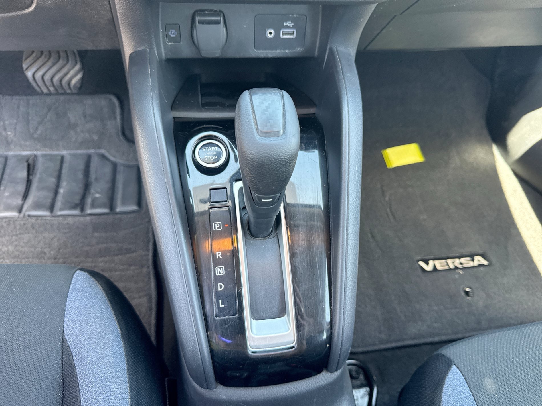 Used 2024 Nissan Versa SV w/ Trunk Package FWD image 19