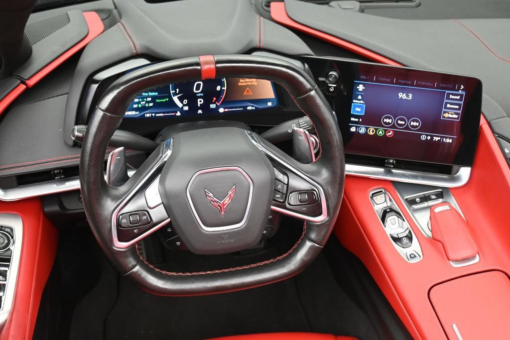 Used 2021 Chevrolet Corvette Stingray Preferred Conv w/ Z51 Performance Package RWD image 13