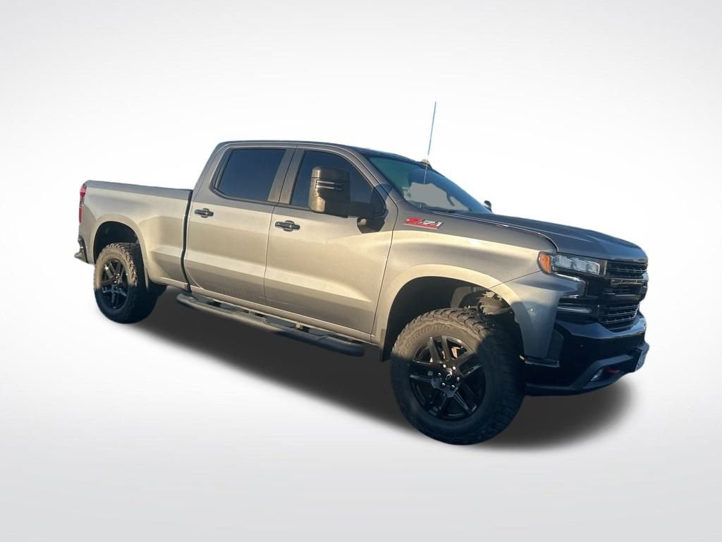 Used 2021 Chevrolet Silverado 1500 LT Trail Boss w/ Bed Protection Package image 9