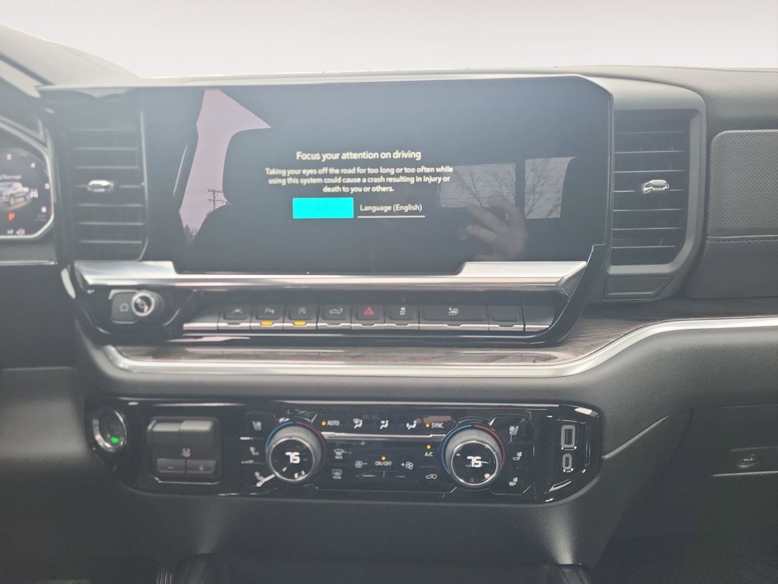 New 2026 Chevrolet Silverado 1500 LTZ w/ Technology Package image 14