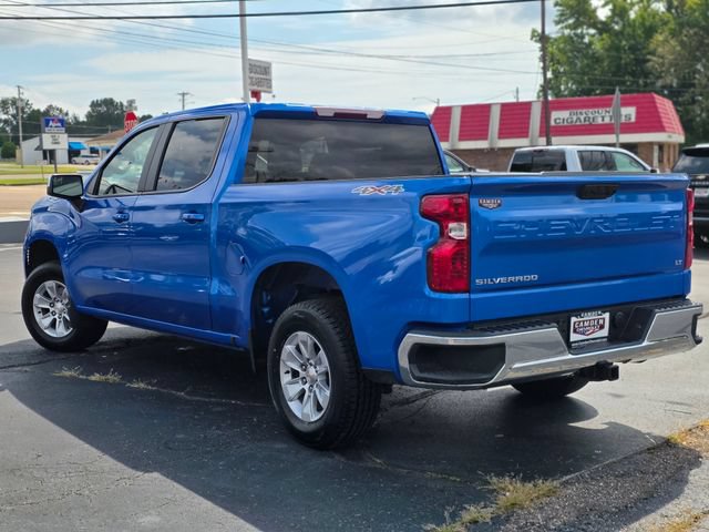 Used 2025 Chevrolet Silverado 1500 LT AWD/4WD image 3