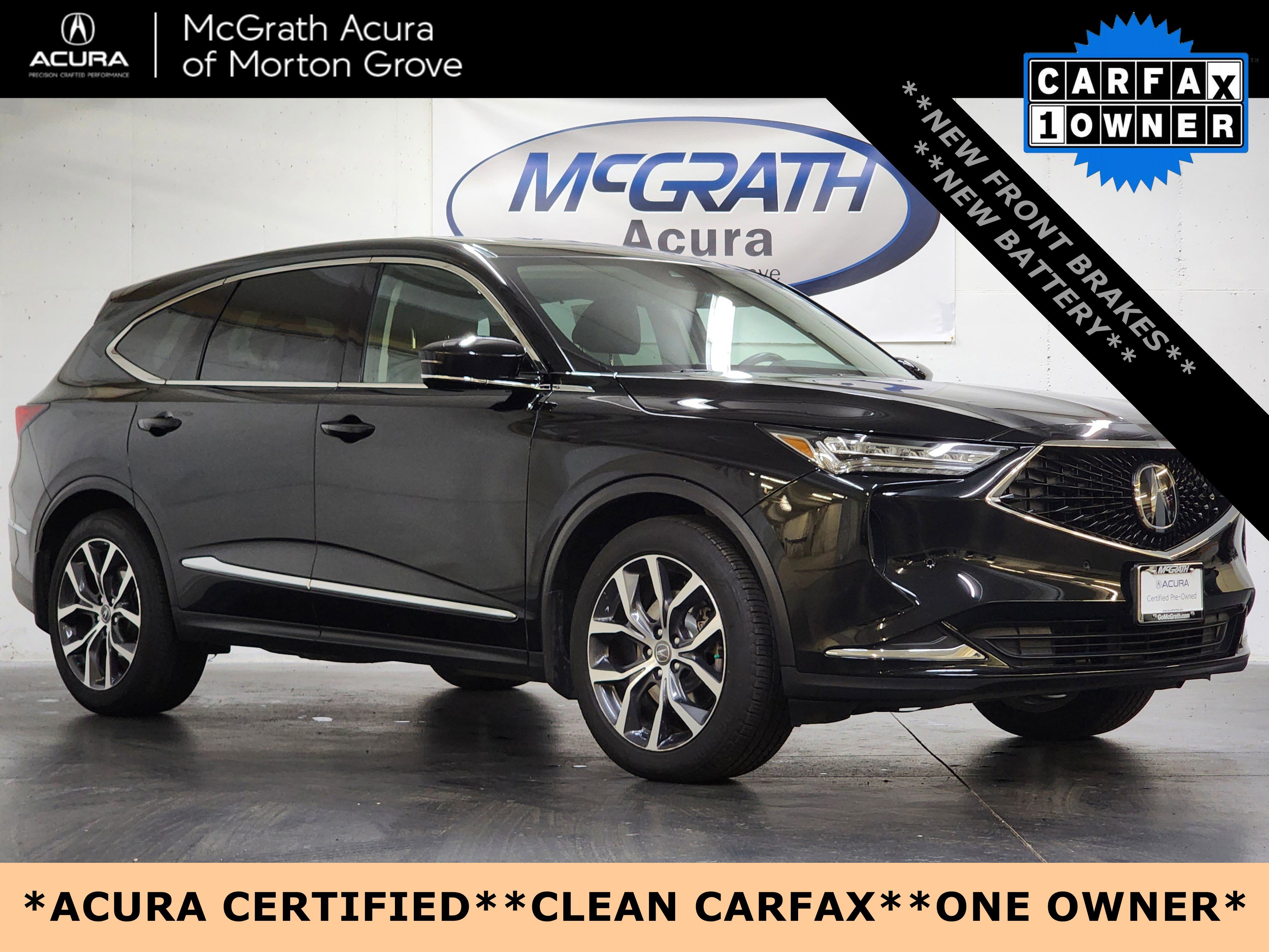 Certified 2023 Acura MDX SH-AWD w/ Technology Package image 1