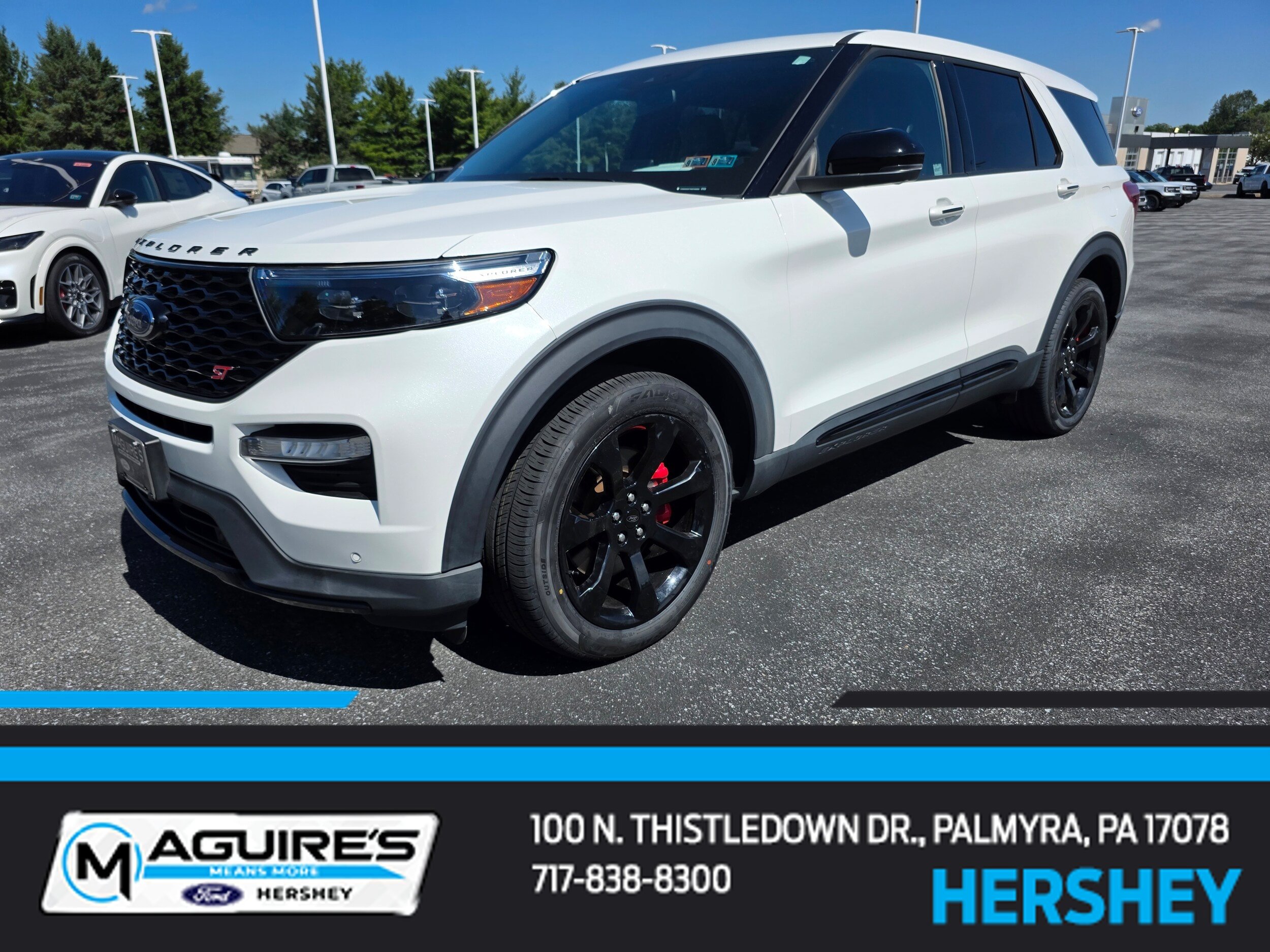 Certified 2022 Ford Explorer ST w/ Equipment Group 401A AWD/4WD image 1
