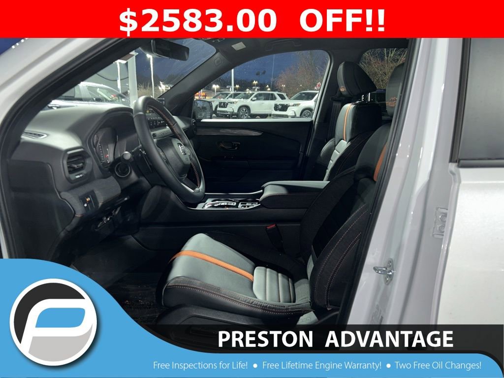 New 2026 Honda Passport TrailSport image 9