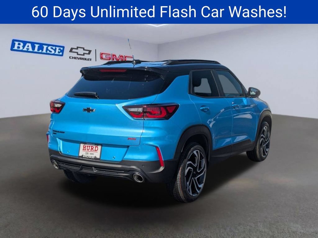 New 2026 Chevrolet TrailBlazer RS w/ Convenience Package AWD/4WD image 4