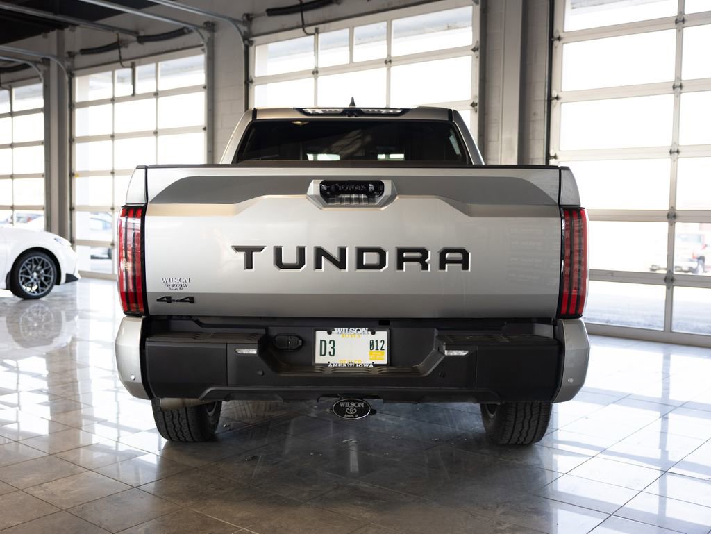 Used 2025 Toyota Tundra Limited w/ TRD Off-Road Package image 4