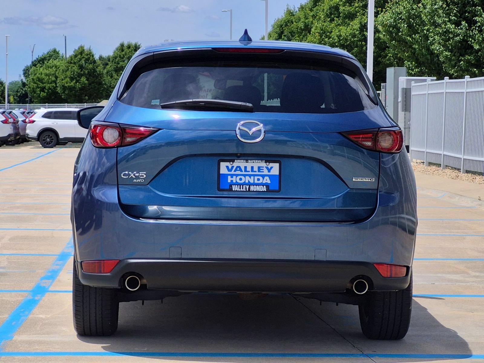 Used 2021 MAZDA CX-5 Grand Touring w/ GT Premium Package AWD/4WD image 7