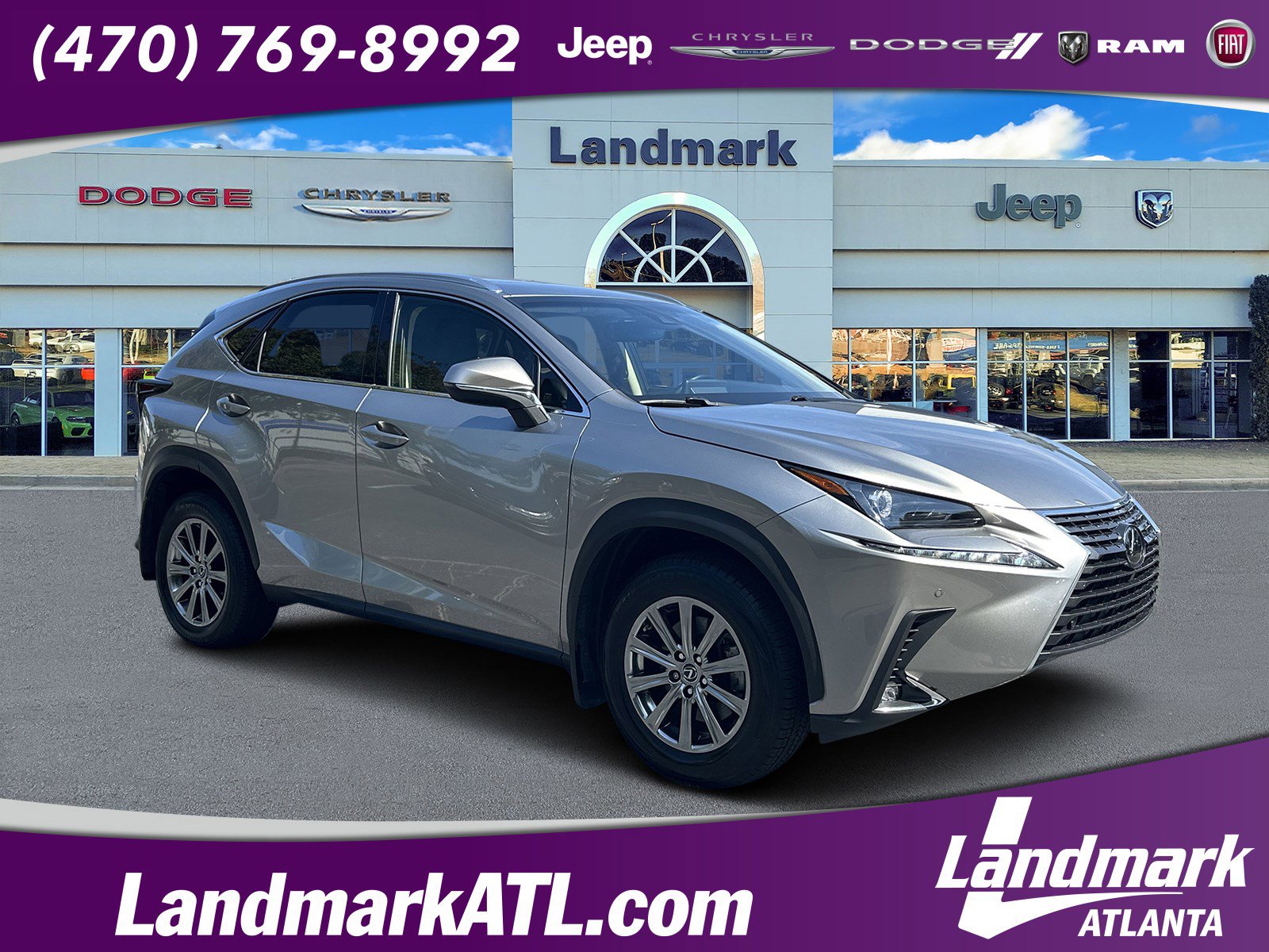 Used 2018 Lexus NX 300 AWD w/ Comfort Package