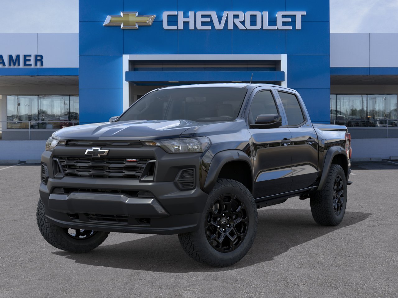 New 2026 Chevrolet Colorado Trail Boss AWD/4WD image 30