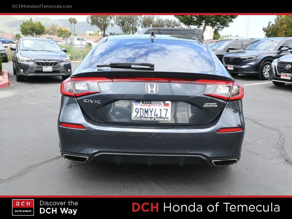 Certified 2022 Honda Civic Sport Touring image 6