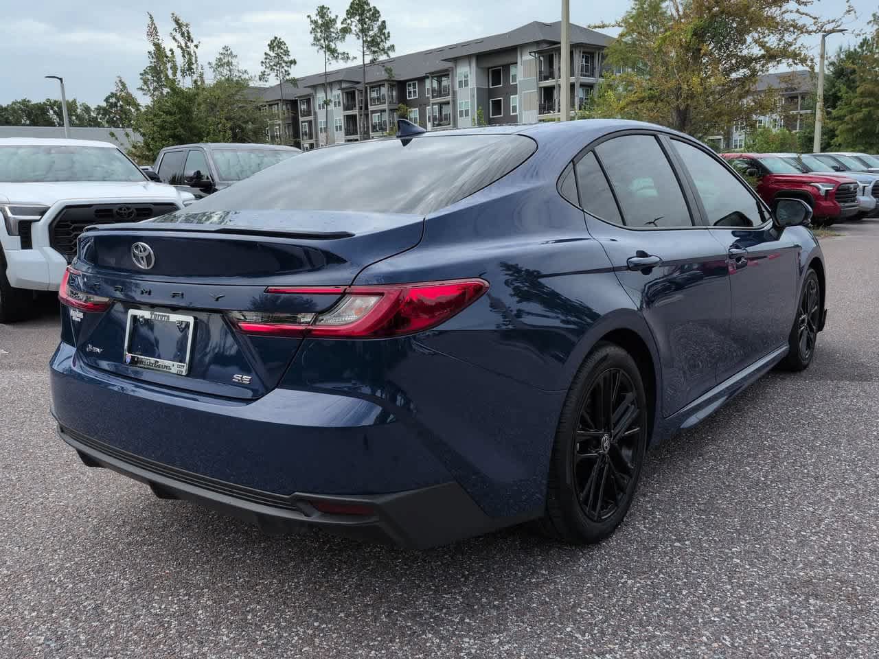 Certified 2026 Toyota Camry SE FWD image 6
